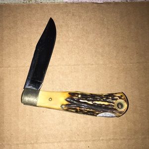 Folding camping fishing hunting sport folding with safety